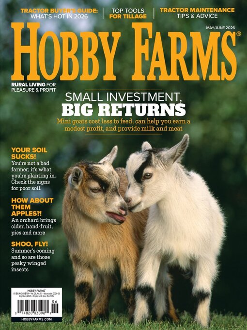Title details for Hobby Farms by Engaged Media - Available